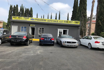 Pasadena Auto Sale