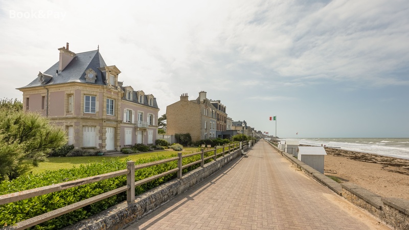 Villa Les Hirondelles à Saint-Aubin-sur-Mer (Calvados 14)