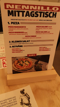 Nennillo - Poppelsdorf à Bonn menu