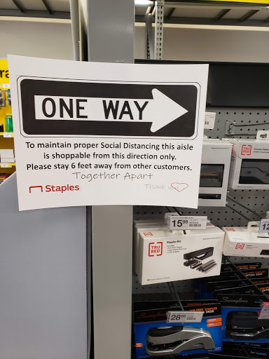 Office Supply Store «Staples», reviews and photos, 12070 Lakewood Blvd, Downey, CA 90242, USA
