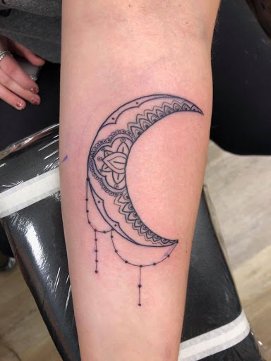 Explore 2x2 tattoo size ideas, creative tattoo ideas in Houghton Lake, available at Screaming Eagle Tattoo