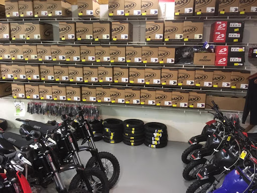 Motorcycle Dealer «FENTON POWERSPORTS», reviews and photos, 1324 W Lark Industrial Dr, Fenton, MO 63026, USA