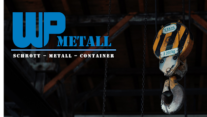 WP-Metall: Schrott - Metall - Container
