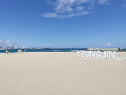 Zdjęcie Yeongjin Beach obszar udogodnień