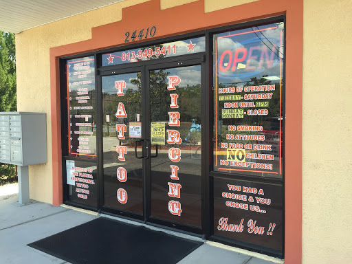 Tattoo Shop «Studio 54 Tattoos & Piercing», reviews and photos, 24410 FL-54, Lutz, FL 33559, USA