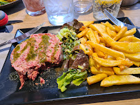 Steak tartare du Restaurant Sol Y Luna à Verneuil-sur-Seine - n°2