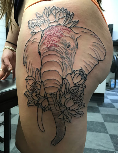 Tattoo Shop «Brass Monkey Tattoo», reviews and photos, 9409 US-19, Port Richey, FL 34668, USA