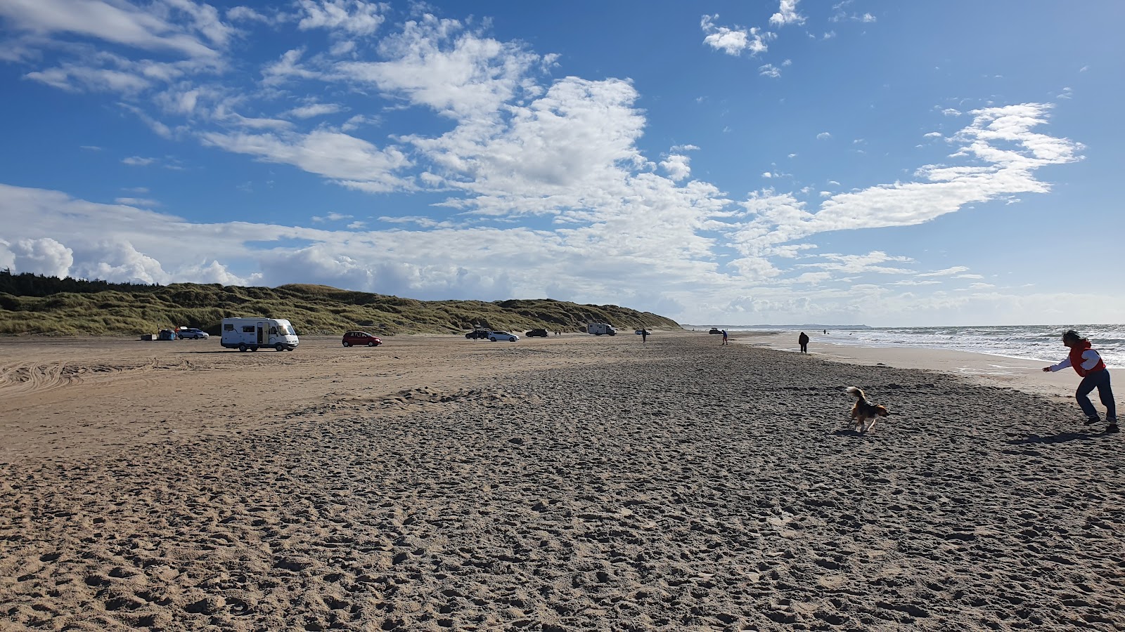 Foto di Tornby Beach - luogo popolare tra gli intenditori del relax
