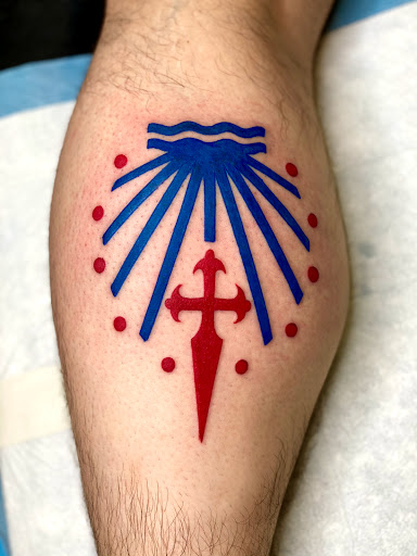 Explore skateboarding tattoo ideas, creative tattoo ideas in Modesto, available at Inkwell Tattoo