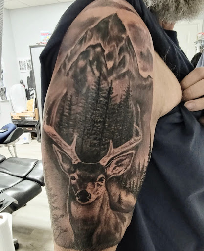Explore olivia tattoo ideas, creative tattoo ideas in Kenosha, available at Kenosha Tattoo Company