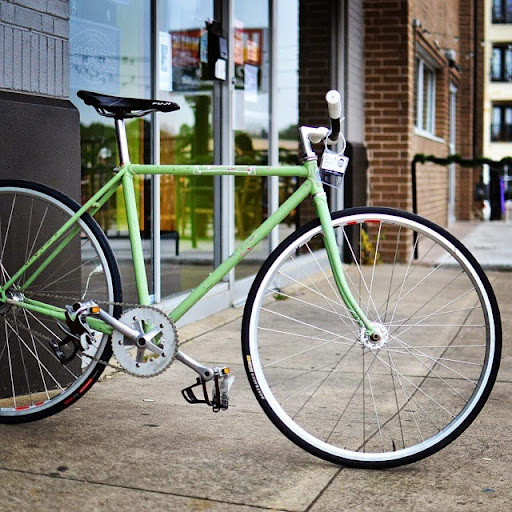 Bicycle Store «Sprockets Bicycle Shop», reviews and photos, 231 W Hickory St, Denton, TX 76201, USA