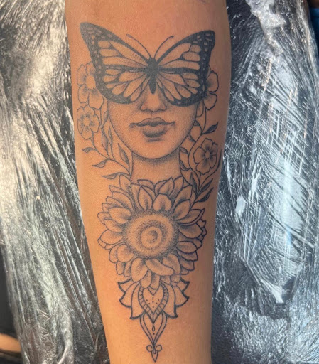 Explore side tattoo ideas for men, creative tattoo ideas in Rochester, available at Forest Ink Tattoos