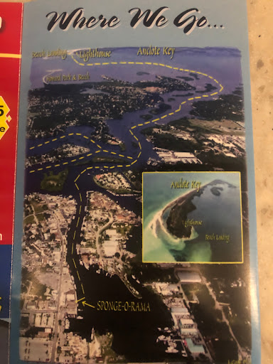 Boat Tour Agency «Spongeorama Cruise lines», reviews and photos, 510 Dodecanese Blvd, Tarpon Springs, FL 34689, USA