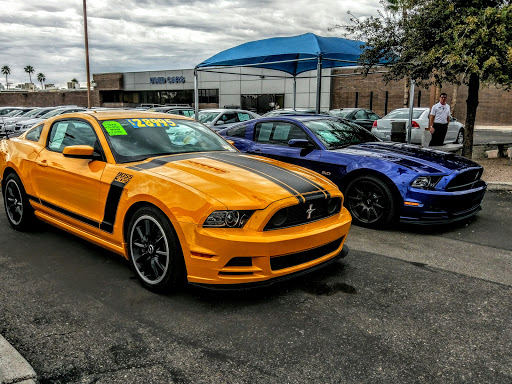 Ford Dealer «Holmes Tuttle Ford Auto Mall Tucson», reviews and photos, 660 W Auto Mall Dr, Tucson, AZ 85705, USA