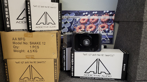 Car Stereo Store «Raam Audio and Electronics», reviews and photos, 269 S Circle Dr, Colorado Springs, CO 80910, USA