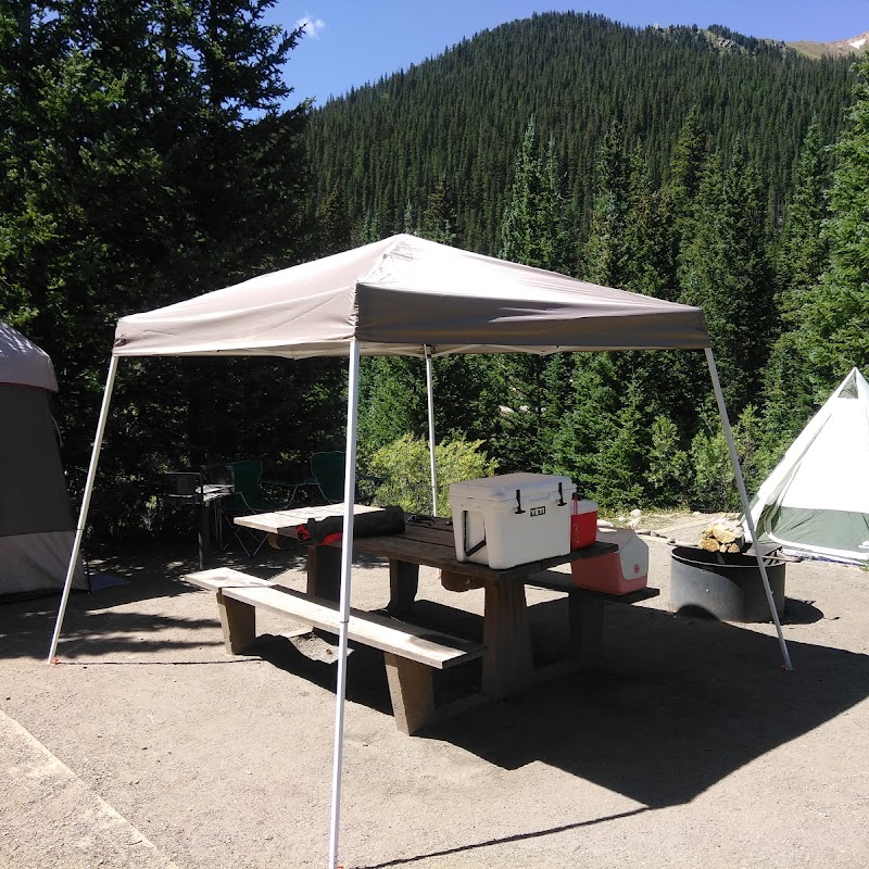 Guanella Pass Campground