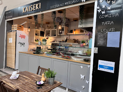 Kaiseki. Cociña no Mercado - Praza de Abastos, Rúa do Mercado, posto, 34, 36400 O Porriño, Pontevedra, Spain