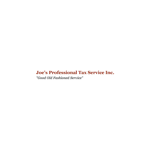 Joe's Professional Tax Service