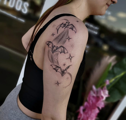 Explore cancer survivor tattoo ideas, creative tattoo ideas in Valdosta, available at Acid Ink Tattoos