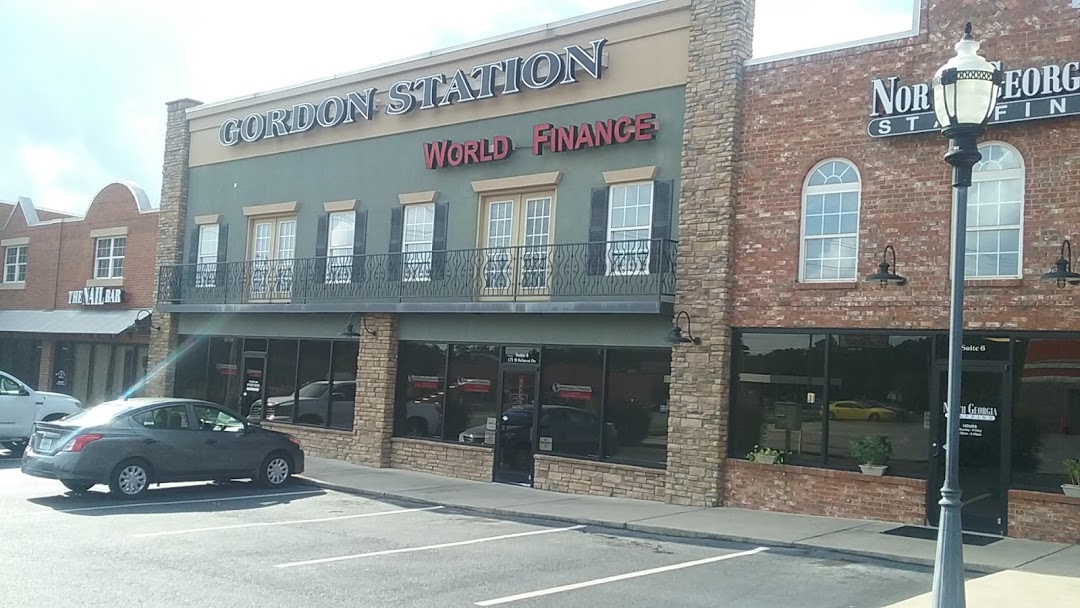 Gordon Station World Finance