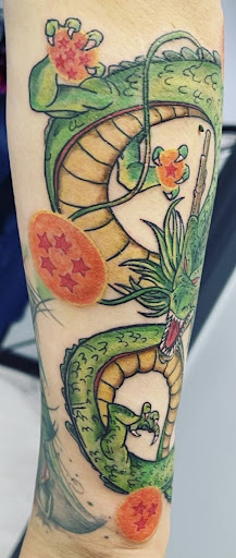 Explore bermuda tattoo ideas, creative tattoo ideas in Conroe, available at Monsters Ink, LLC