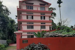 Pink villa image
