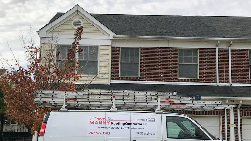 Manny Roofing contractor inc , Upper Darby ,PA & in the Delaware Country