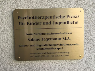 Praxis für Kinder- und Jugendlichenpsychotherapie Sabine Jagemann