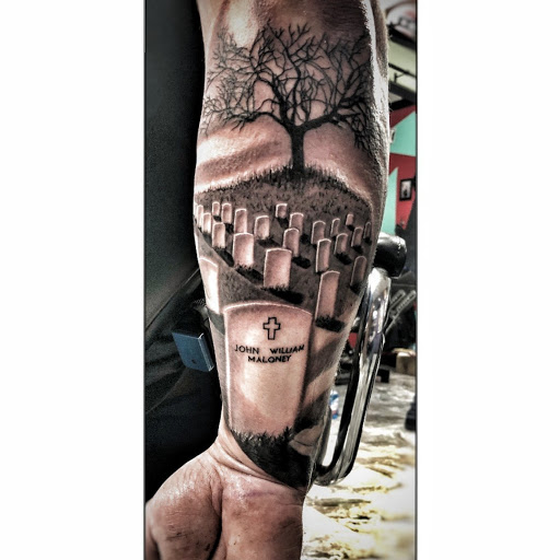 Tattoo Shop «Magic Needle Tattoo & Body», reviews and photos, 4550 FM 1960 Suite E, Humble, TX 77346, USA