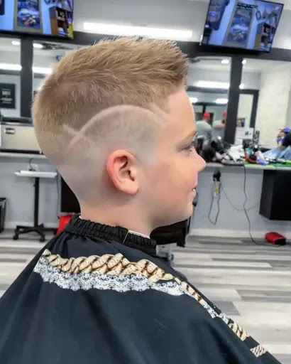 Barber Shop «Fade Station Barber Shop», reviews and photos, 1300 E Bay Dr H, Largo, FL 33771, USA