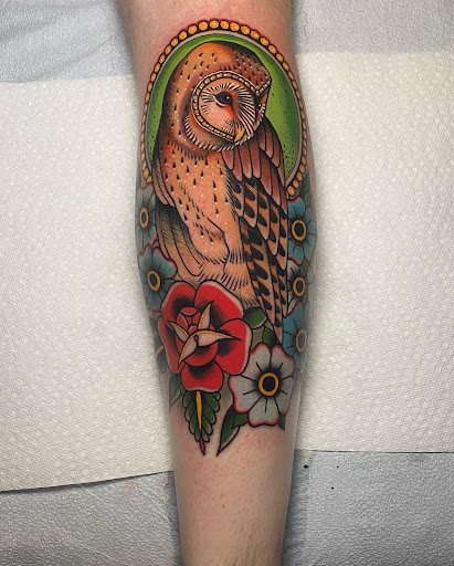 Explore tattoo ideas for belly, creative tattoo ideas in Saint Albans, available at 100 Candles Tattoo