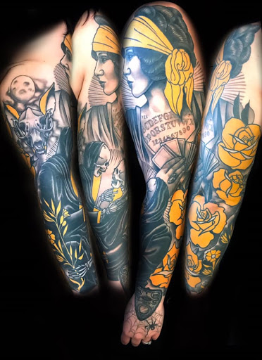 Explore ivf tattoo ideas, creative tattoo ideas in Kingston, available at Glass Heart Tattooing & Arts