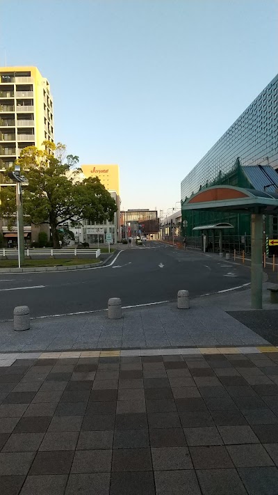 白木原駅西口タクシー乗降場