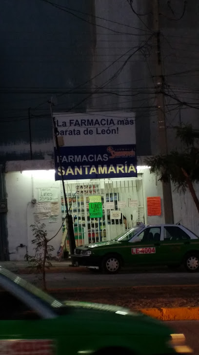 Farmacias Santamaría - La Farmacia Mas Barata De León!, , La Barranca