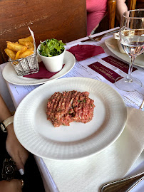Steak tartare du Restaurant de fruits de mer Les Beaux-Arts à Toulouse - n°2