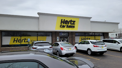 Used Car Dealer «Hertz Car Sales Schaumburg», reviews and photos, 855 W Golf Rd, Schaumburg, IL 60194, USA