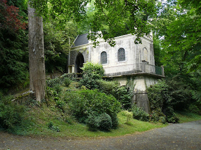 Oratoire de Saint-Cénéré à Saulges