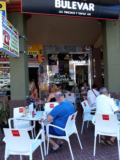CAFE BAR BULEVAR BENIDORM - Avinguda Alfonso Puchades, 2, Local 2, 03502 Benidorm, Alicante, España