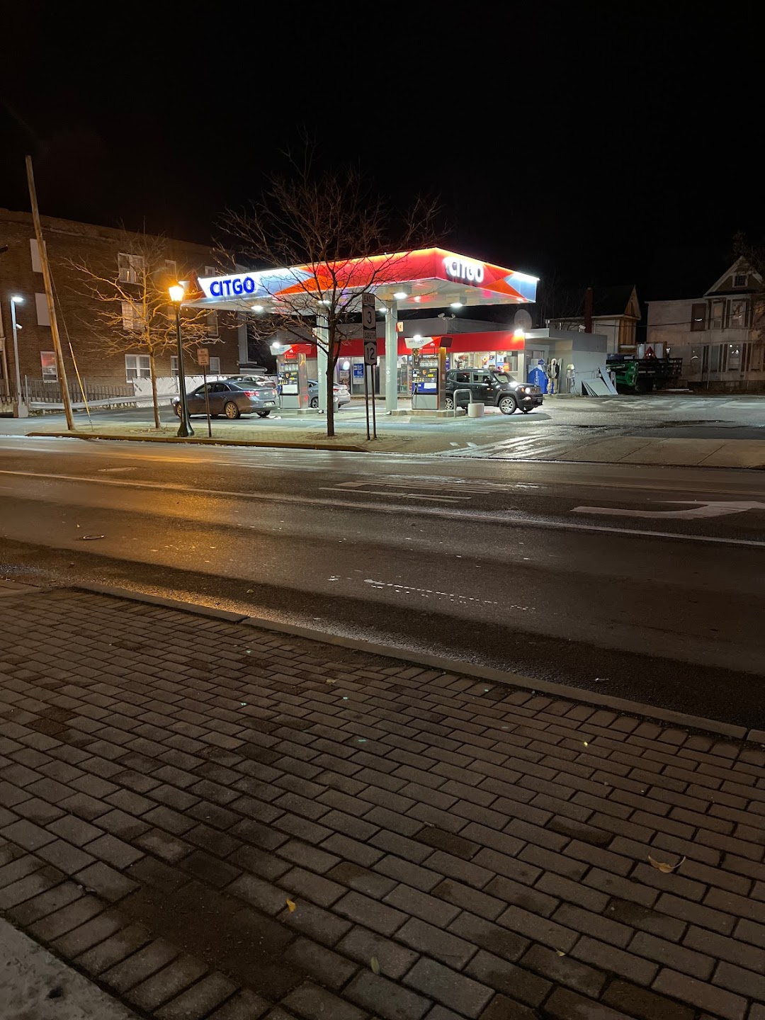 Sunoco Gas Station