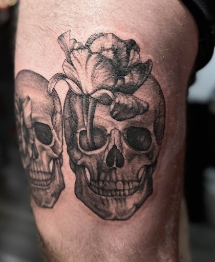 Explore tattoos xoxo ideas, creative tattoo ideas in Lander, available at Blackblood Tattoo and Piercing