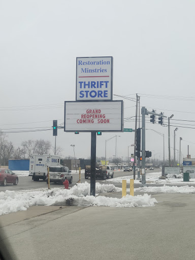 Thrift Store «Restoration Ministries Thrift», reviews and photos, 14950 Dixie Hwy, Harvey, IL 60426, USA