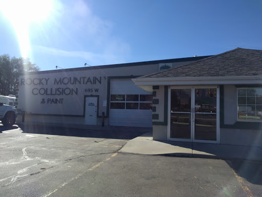 Auto Body Shop «Rocky Mountain Collision & Auto Painting», reviews and photos, 695 West State Road, Pleasant Grove, UT 84062, USA