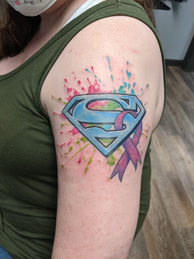 Explore anime tattoo ideas for guys, creative tattoo ideas in Tewksbury, available at Lucid Arts Tattoo Studio