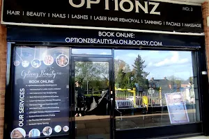 Optionz Hair & Beauty Limited image