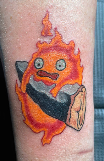 Explore outer forearm tattoo ideas, creative tattoo ideas in Scottsdale, available at Club Tattoo