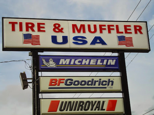 Tire Shop «Tire & Muffler USA Inc», reviews and photos, 1117 N Main St, Shelbyville, TN 37160, USA