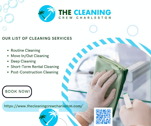 The Cleaning Crew Charleston deep clean house cleaning services