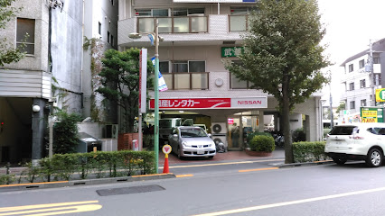 日産レンタカー 三鷹駅前店