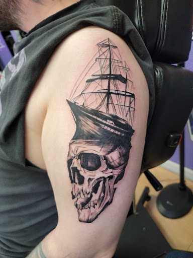 Explore greenday tattoo ideas, creative tattoo ideas in Cambridge, available at Kappa Tattoo