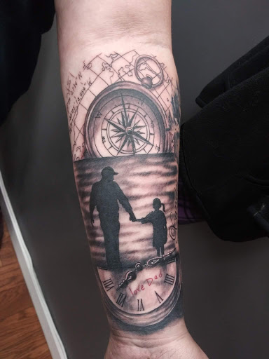 Explore self harm tattoo ideas, creative tattoo ideas in Shelbyville, available at Stage Left Tattoo and Piercing